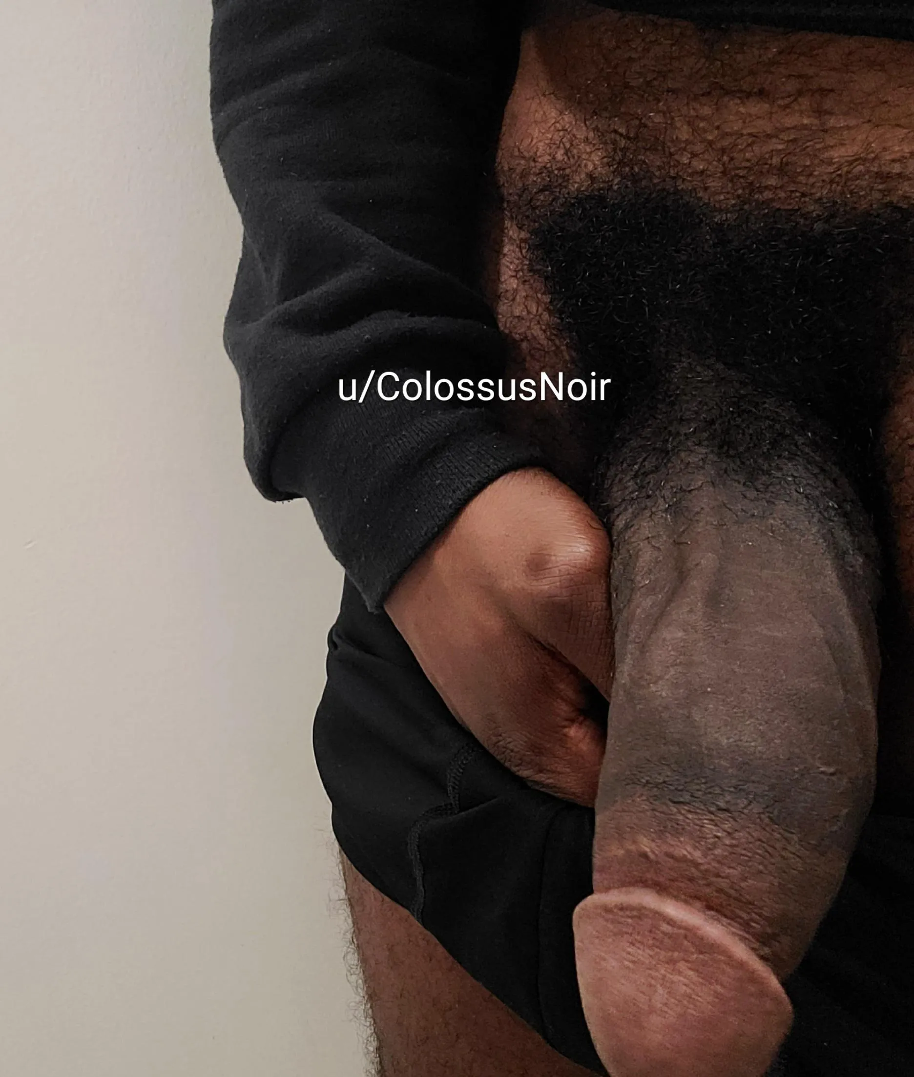 Felt thick and heavy