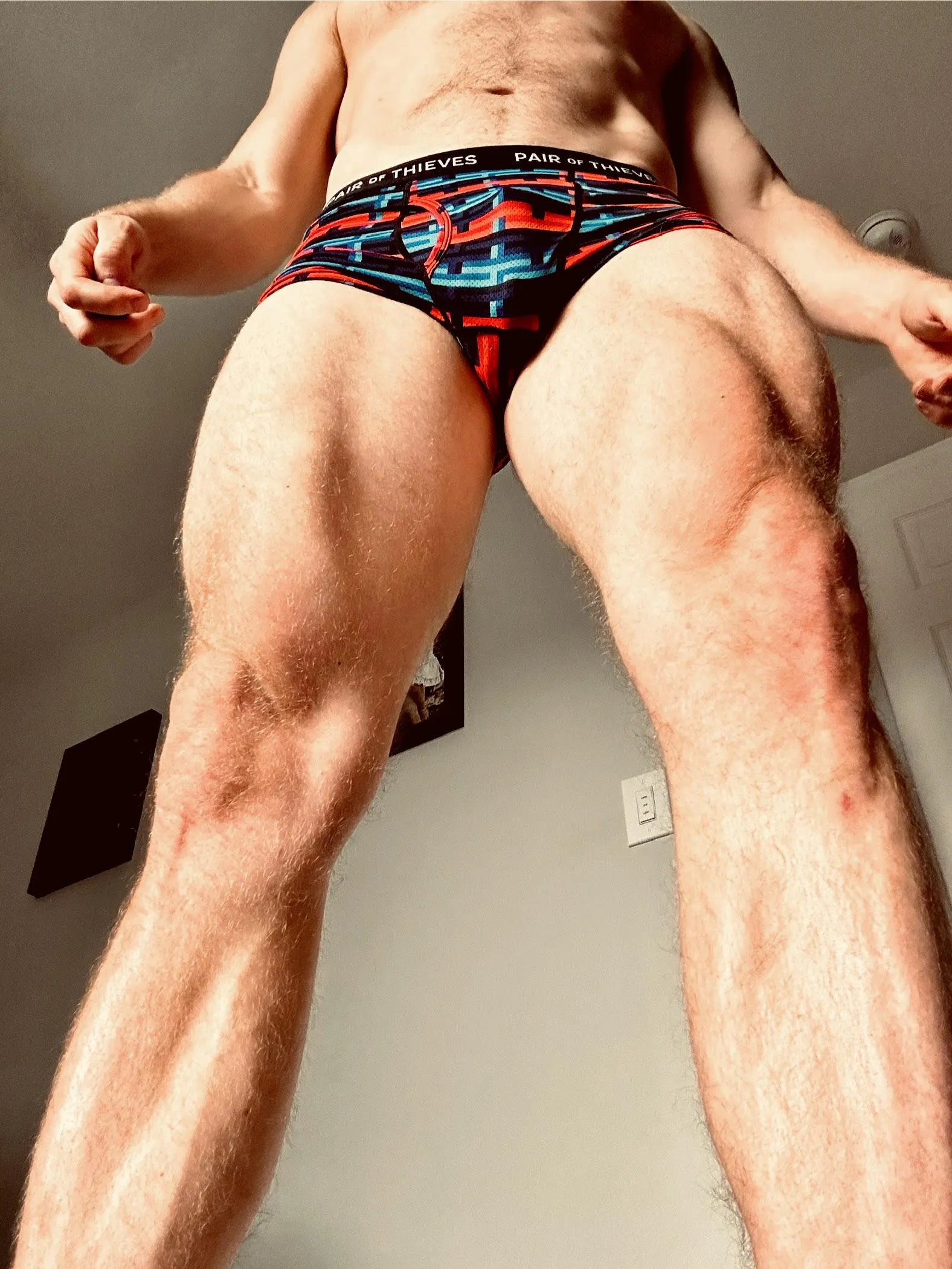 How’s the view from down there?