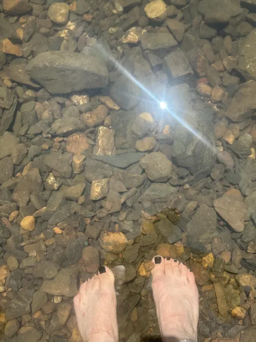 I bet you wish you were playing in the water with me [oc]