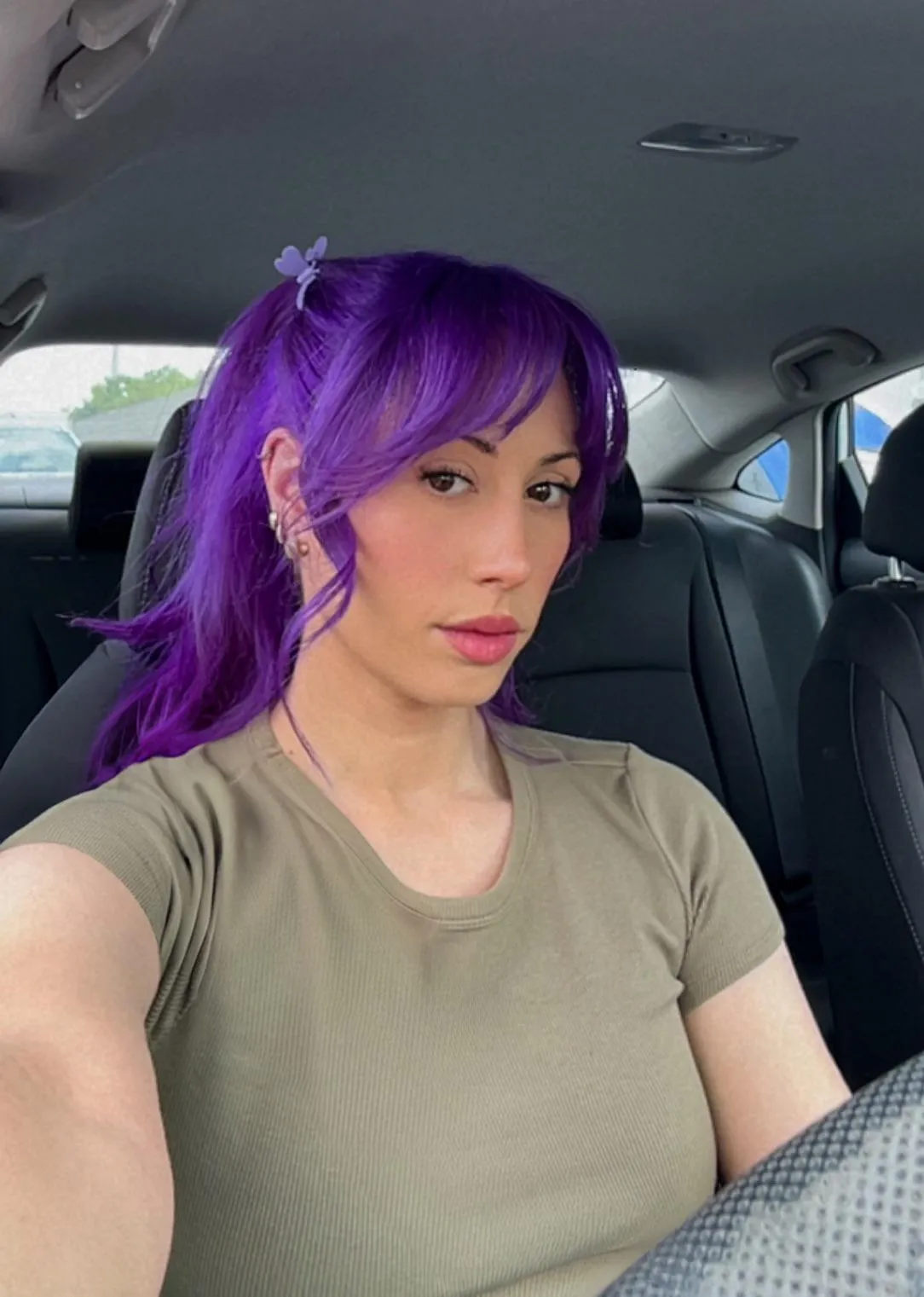 I know I’m triggering but spoiling me is your purpose 😘