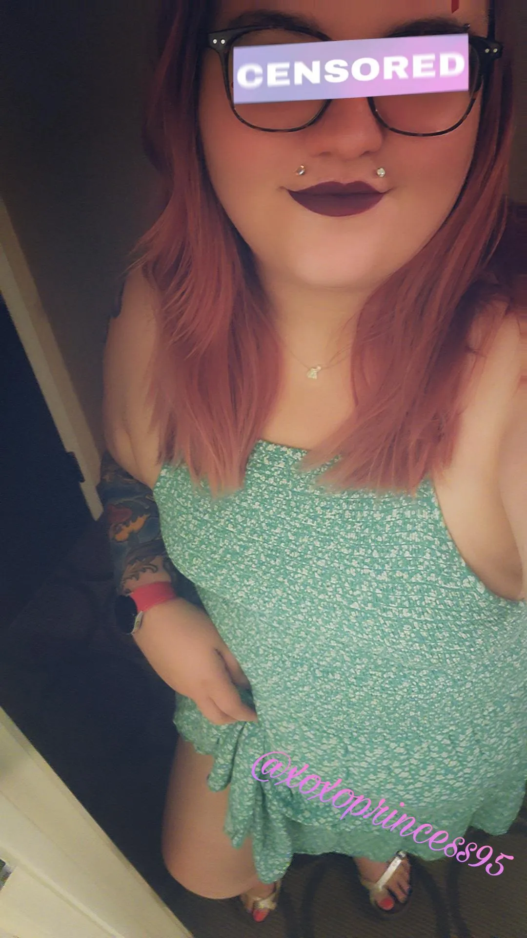 I know my lips drive you wild💋