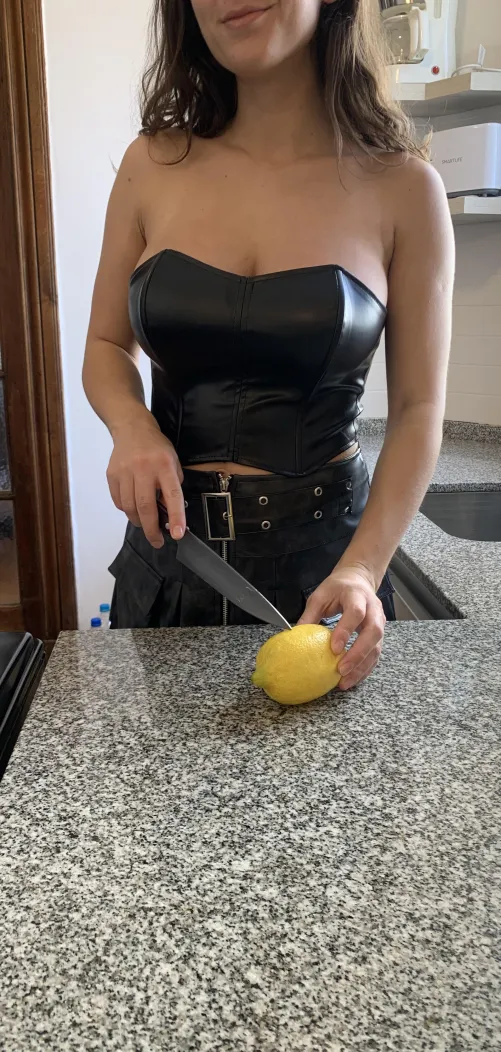 If life gives you a lemon, ask for tequila and have fun