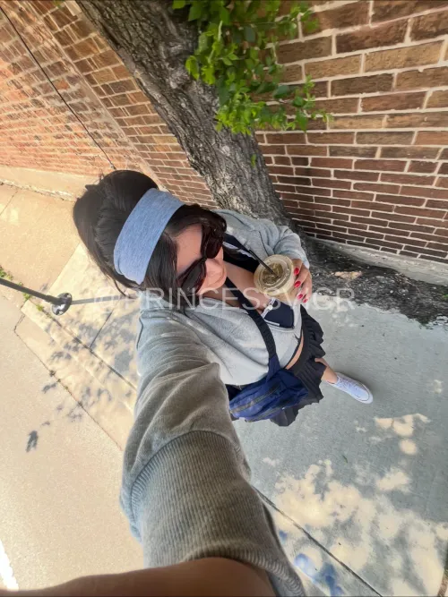 I'm going to need a human footstool after my hot girl walk