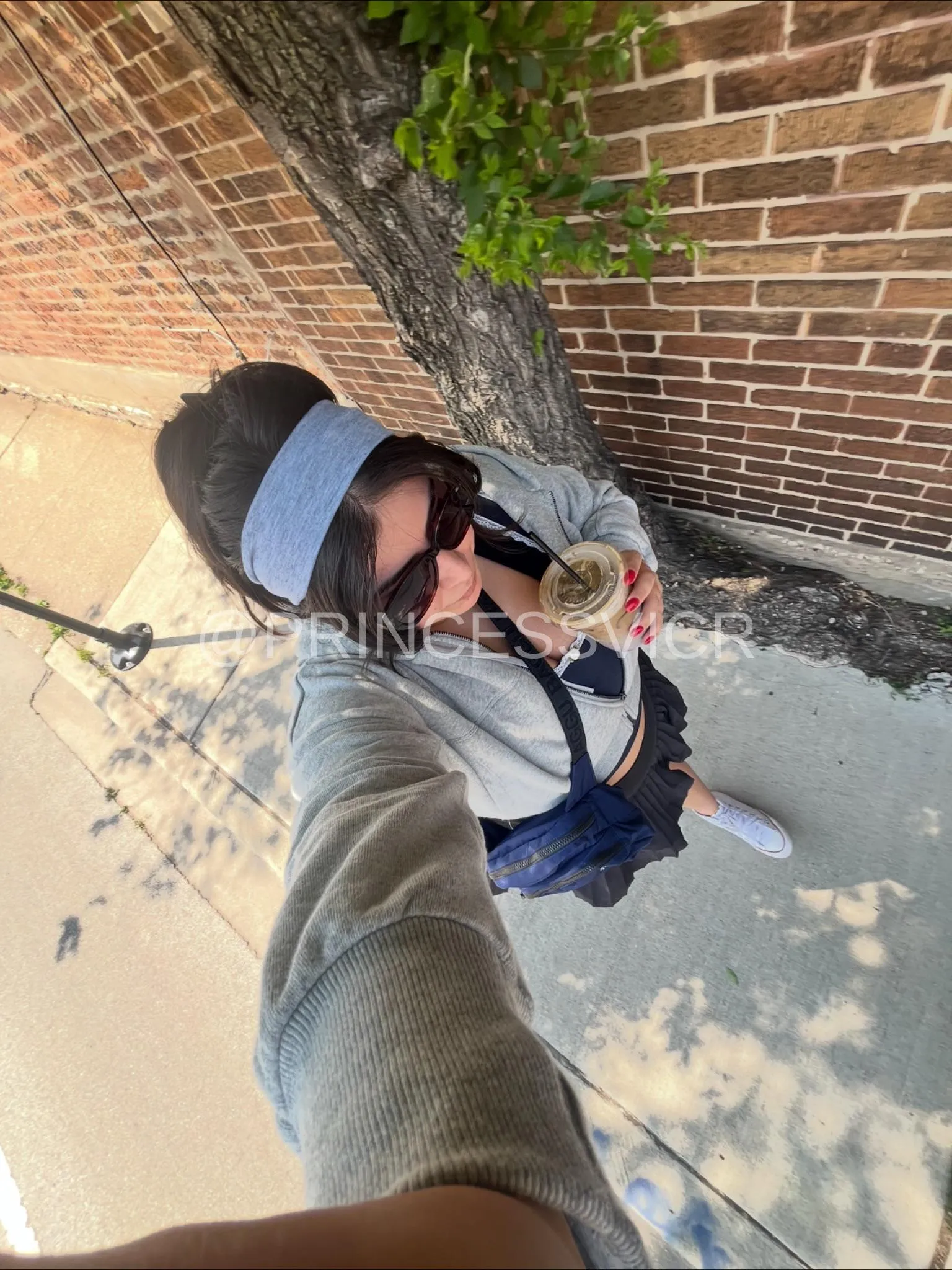 I'm going to need a human footstool after my hot girl walk