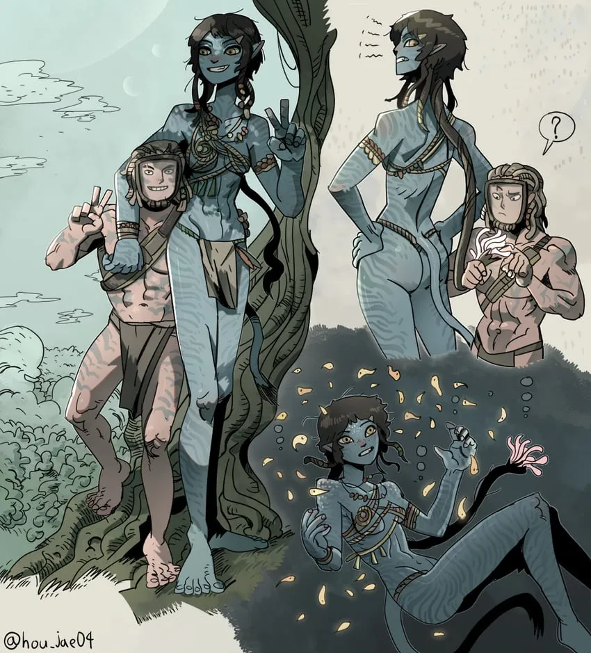 Kiri & Spider (hou_jae04)