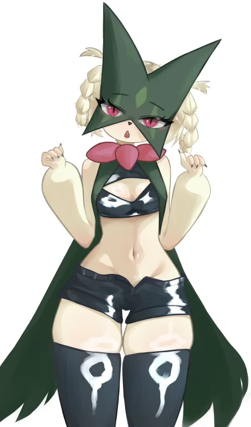 Meowscarada of the night (moccimew)