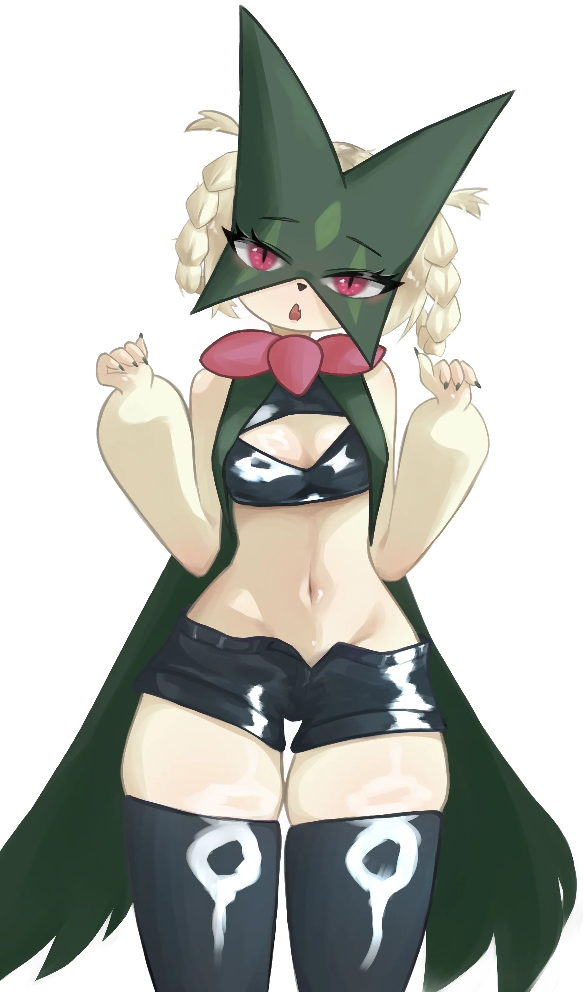 Meowscarada of the night (moccimew)