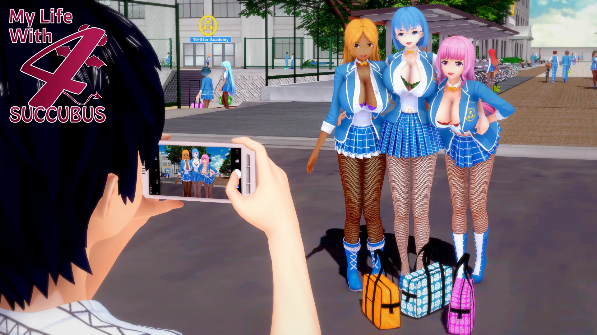 My Life With 4 Succubus v0.100 Public Release!
