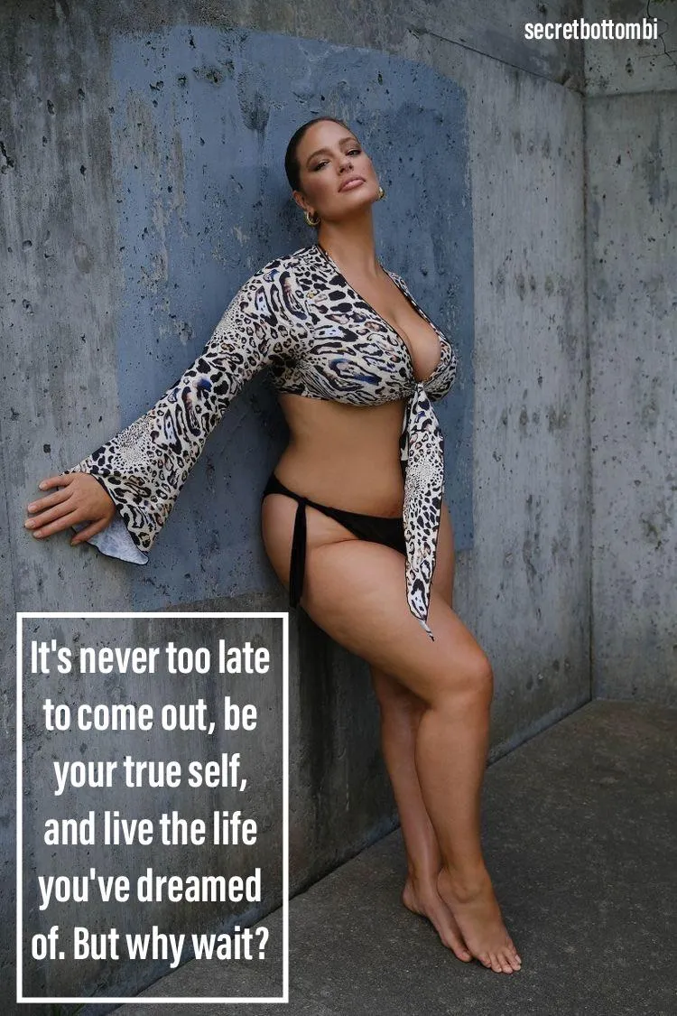 Never too late; don't wait