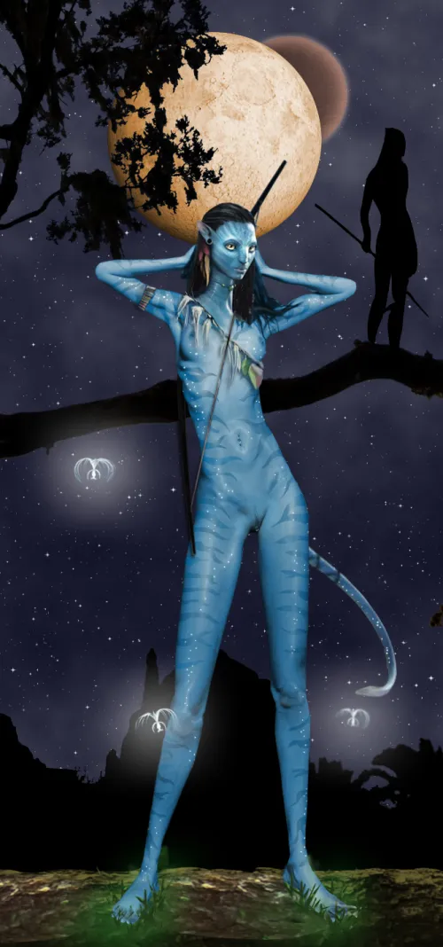 Neytiri at night (philx83)