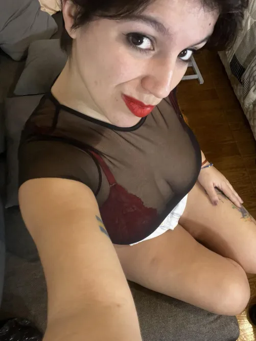 One look at these lips and your mind goes blank. You exist only to obey what they whisper.