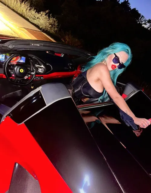 Queen of the urban jungle