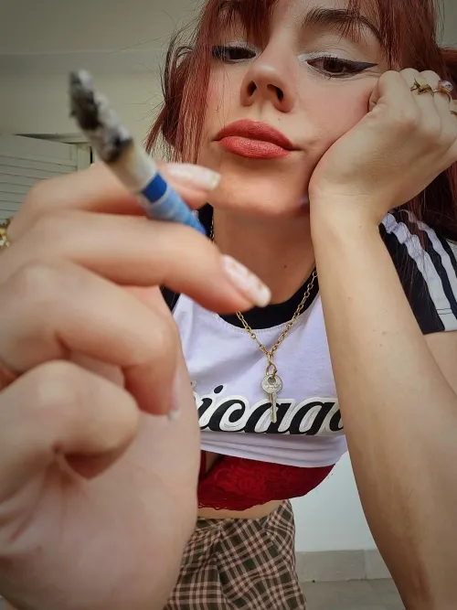 Red is the color of danger and I’m the warning you couldn’t resist.