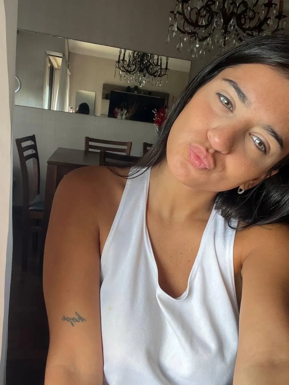 Sending kisses and chaos.