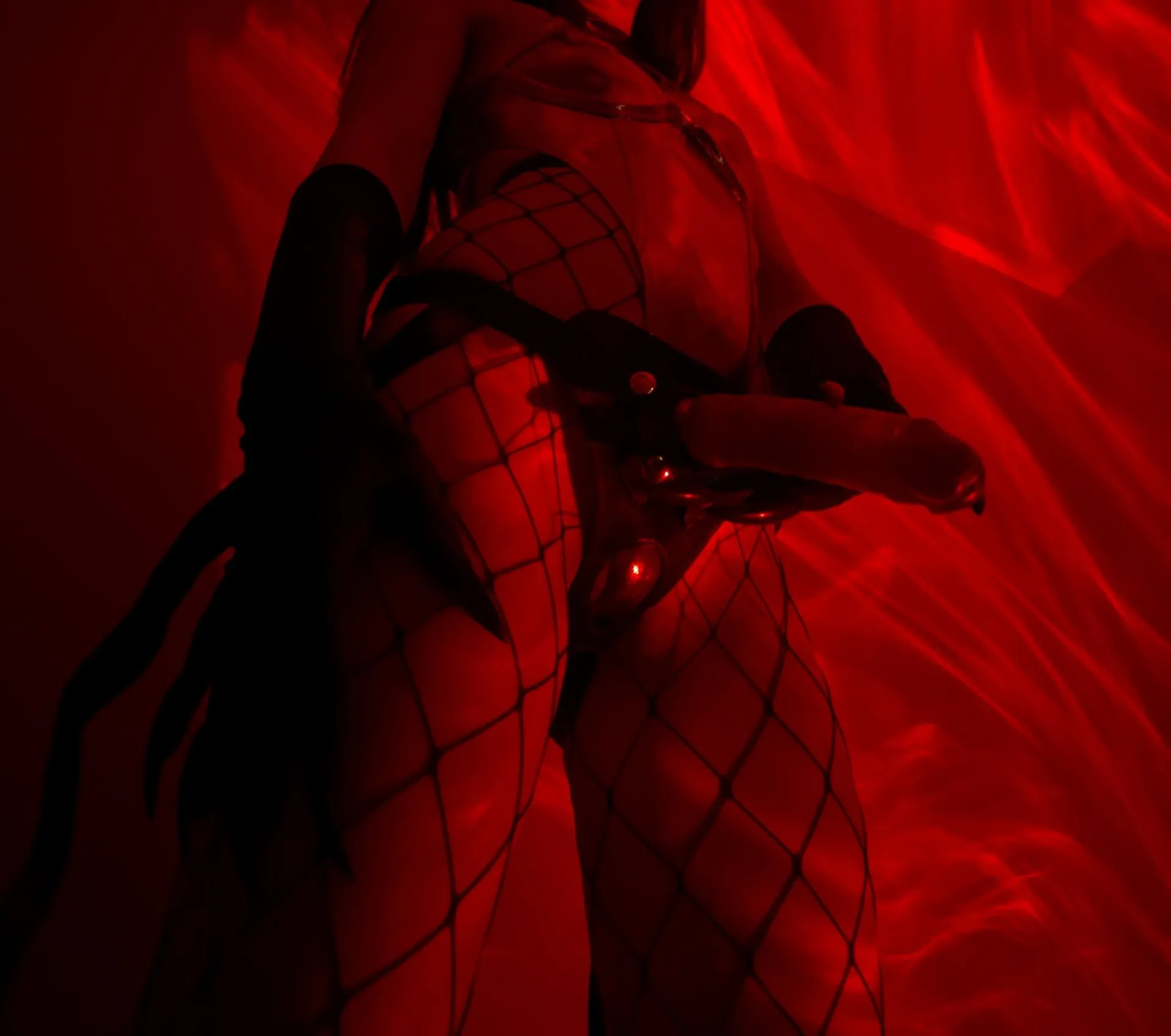 Suck on the forbidden fruit to prove your submission to the devil herself