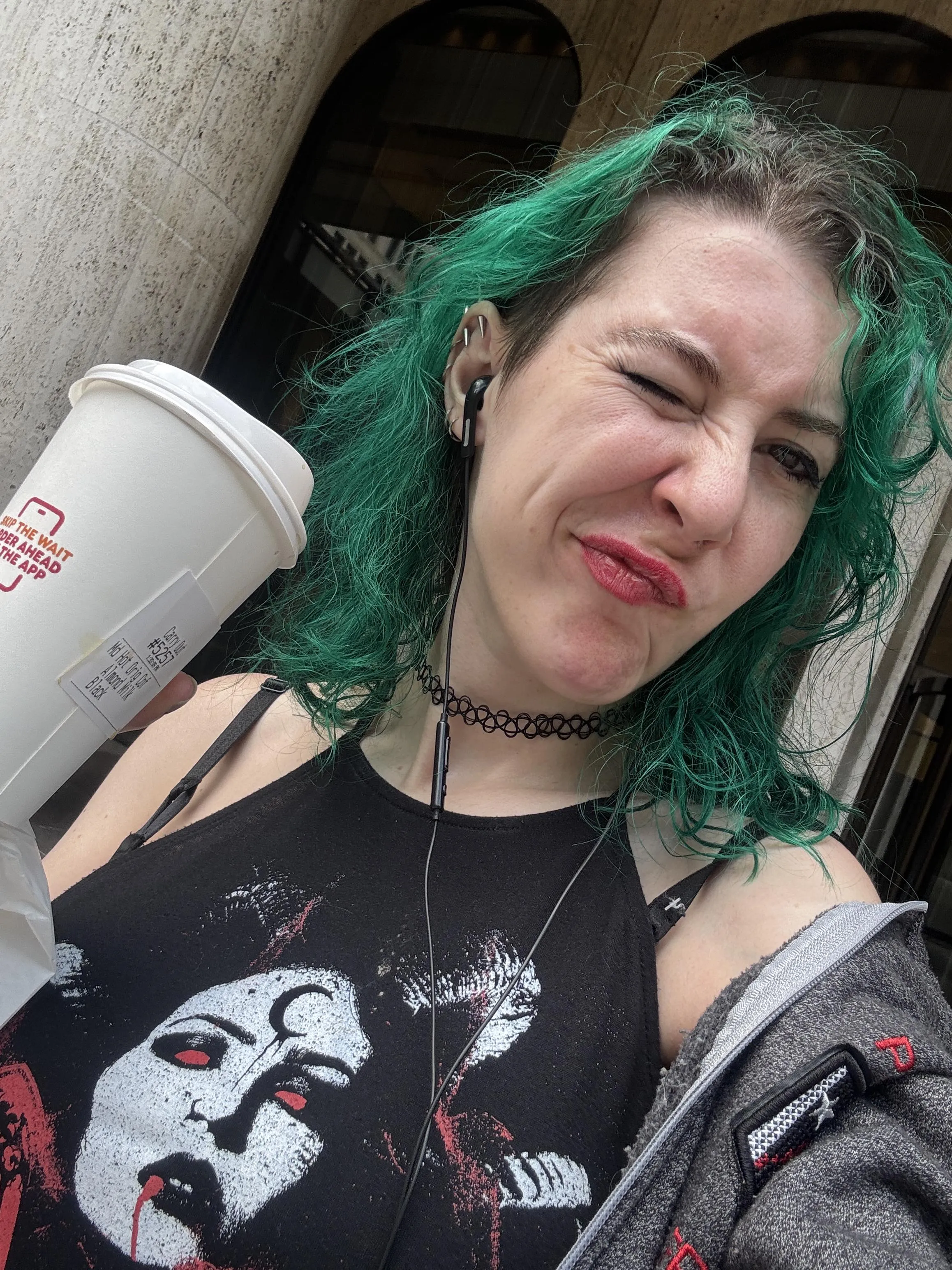 The least you can do is buy my breakfast and coffee