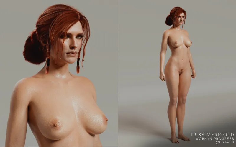 Triss WIP (Lushe)