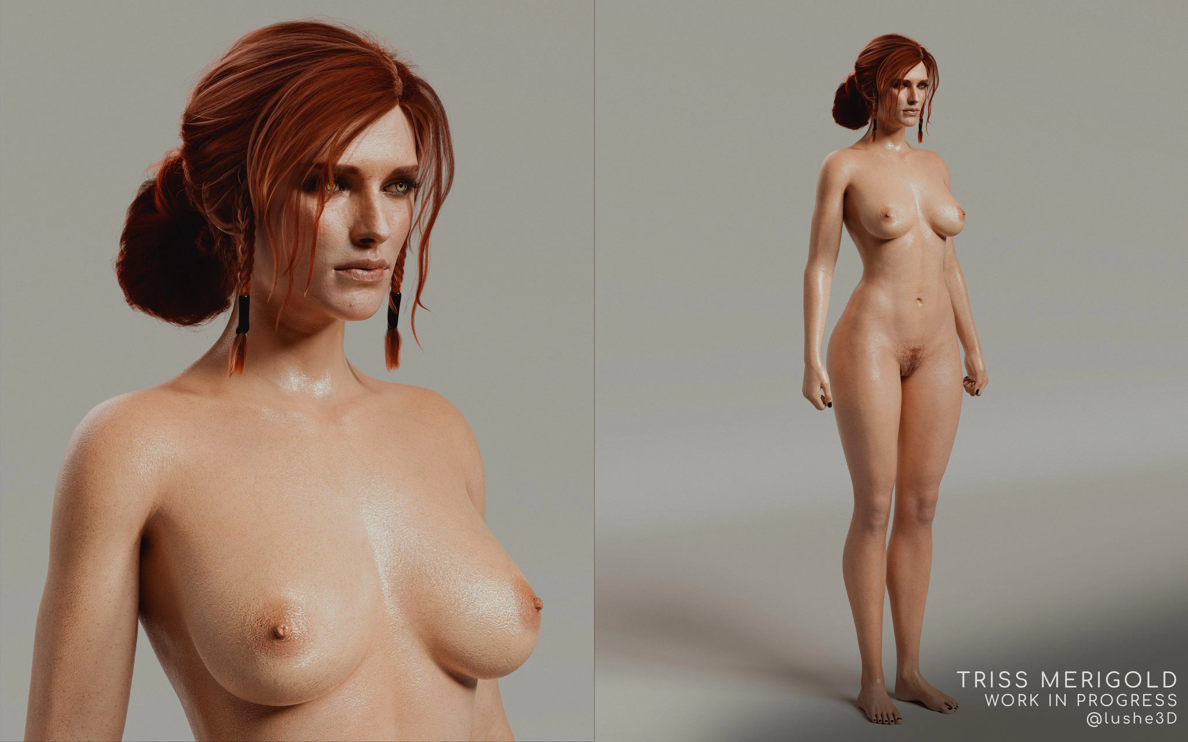 Triss WIP (Lushe)