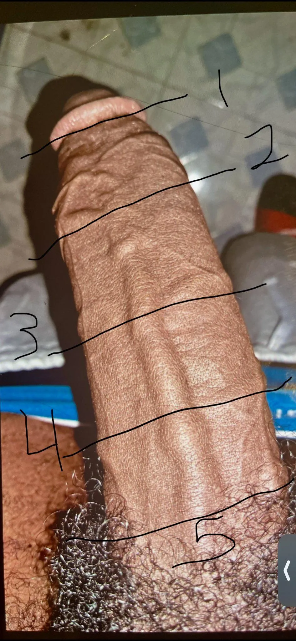 What number are you reaching? 12 inch bbc