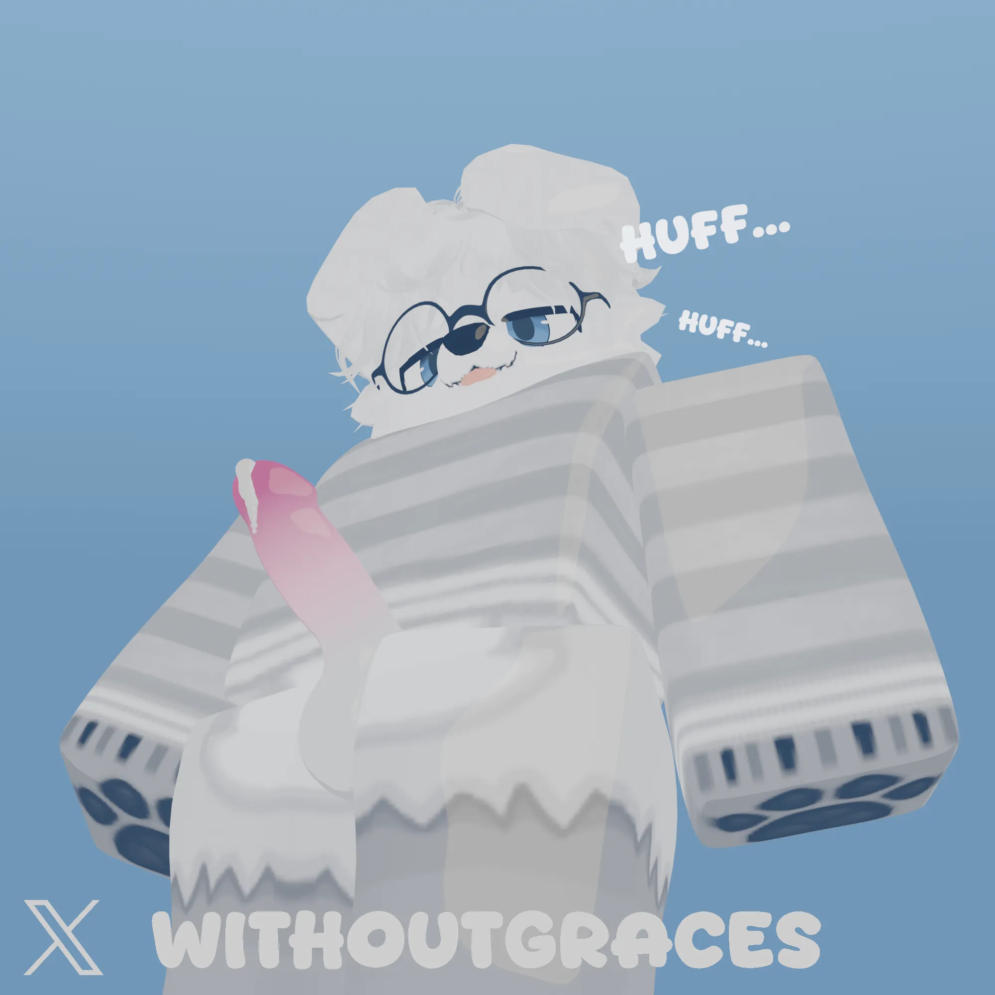 A very big mess. (@WithoutGraces on X)