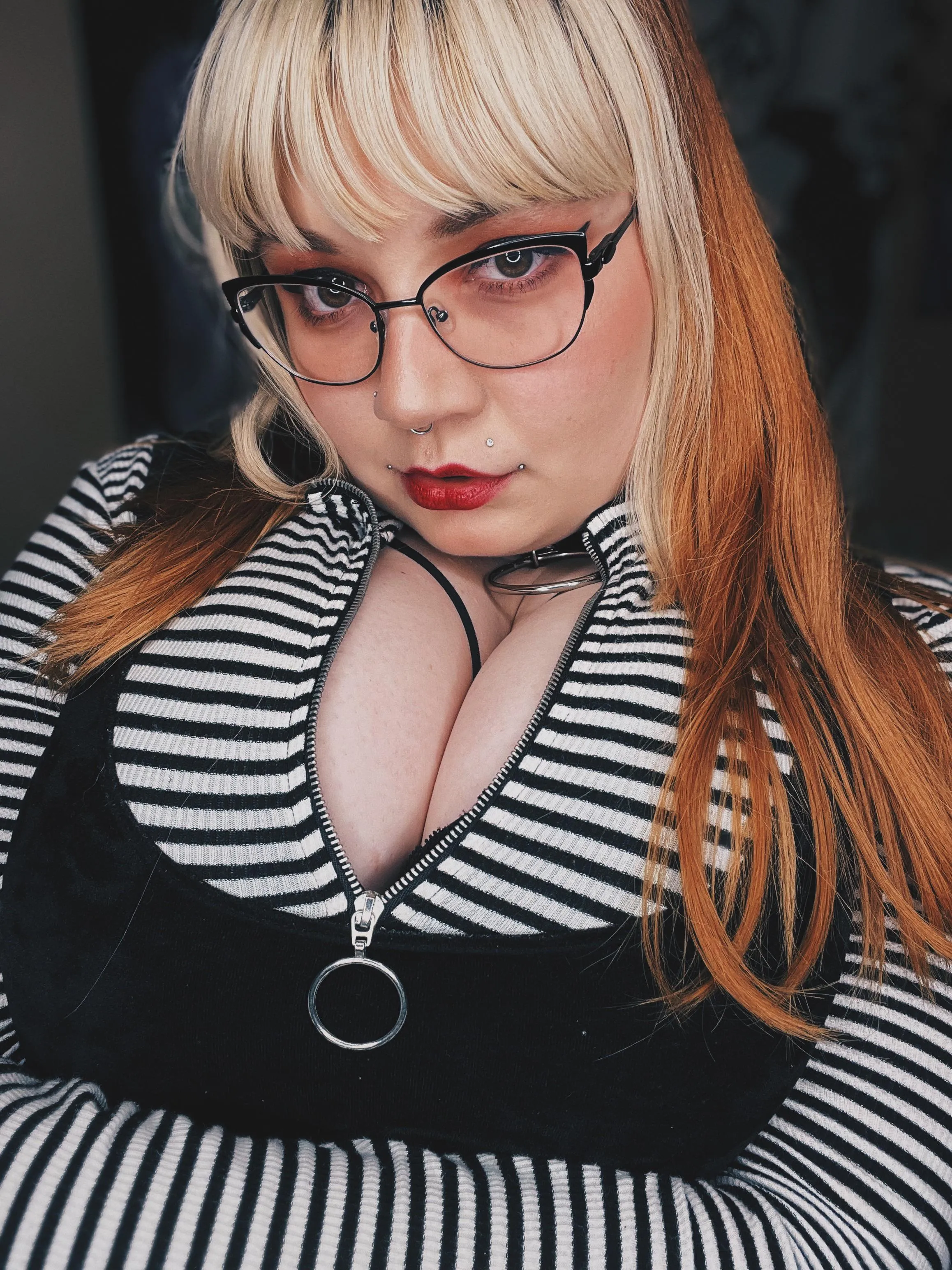 All natural & ready to give ya a kiss hehe