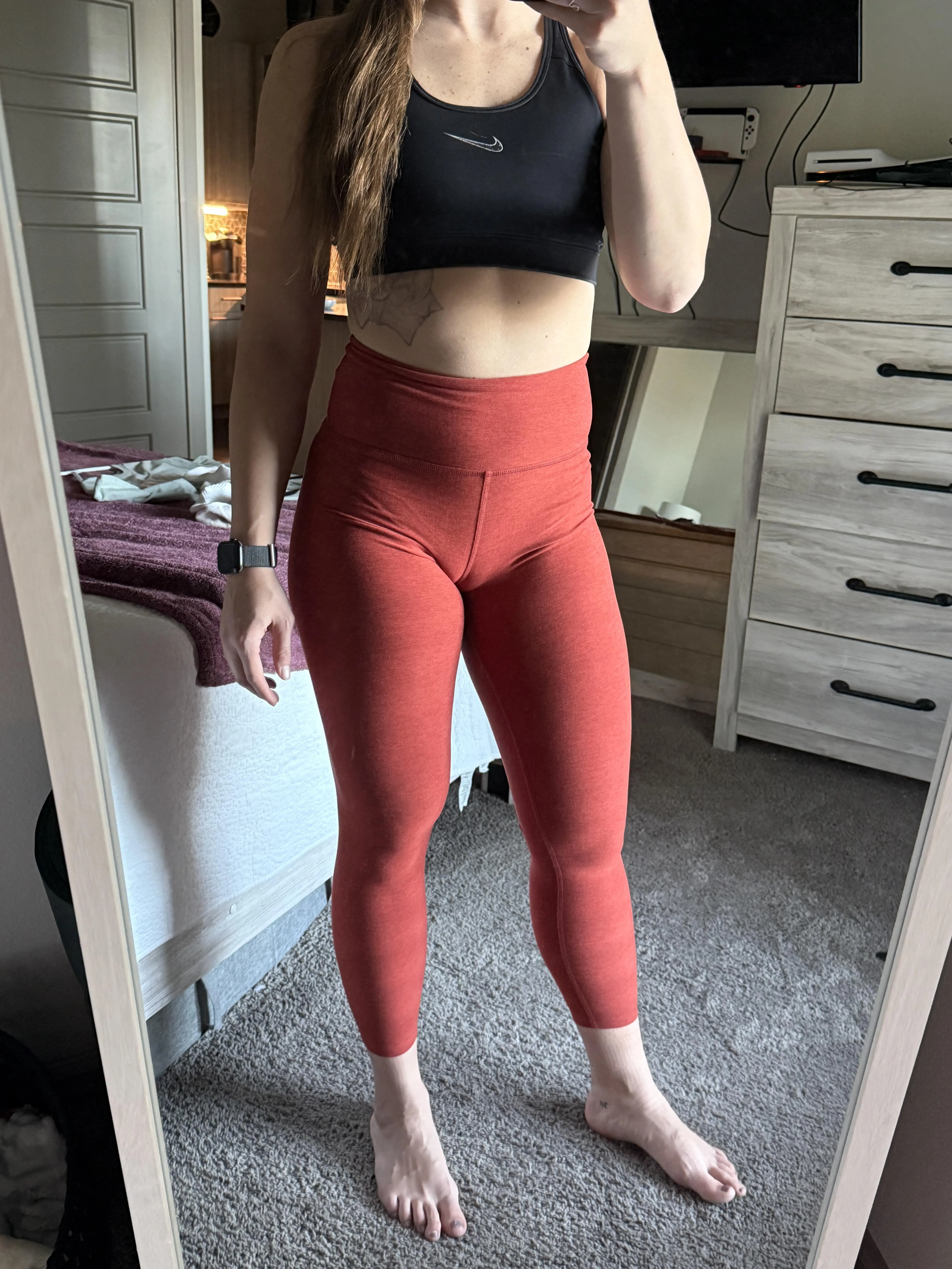 always making an appearance