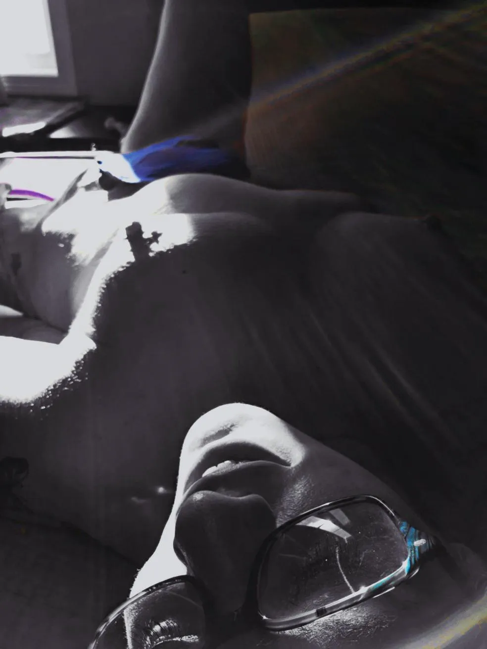 🎶🎶And she only reveals what she wants you to see🎶🎶 [mlgw]