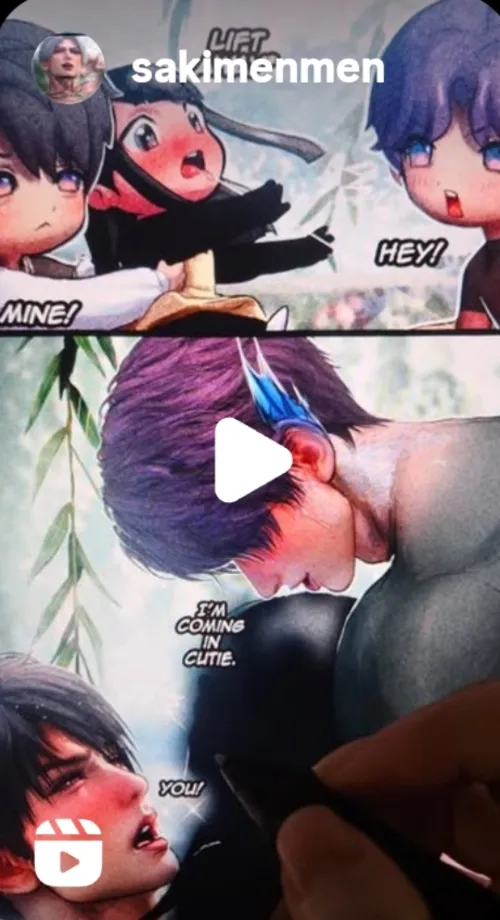 Anybody has this caleb n rafayel one?