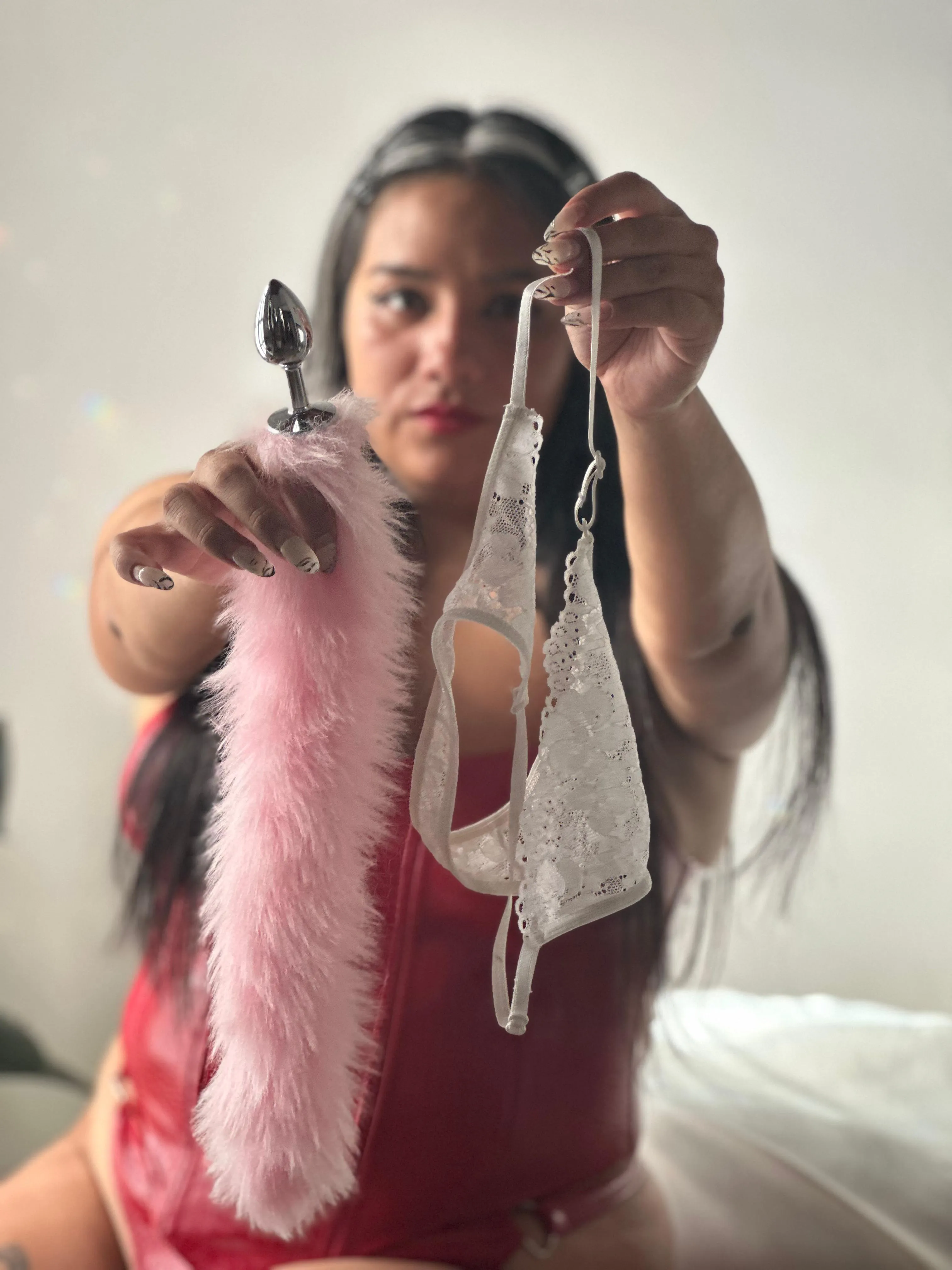 Are you really ready for a daily regimen of chores, punishments, dirty chores, and pleasure control? Let me know below.