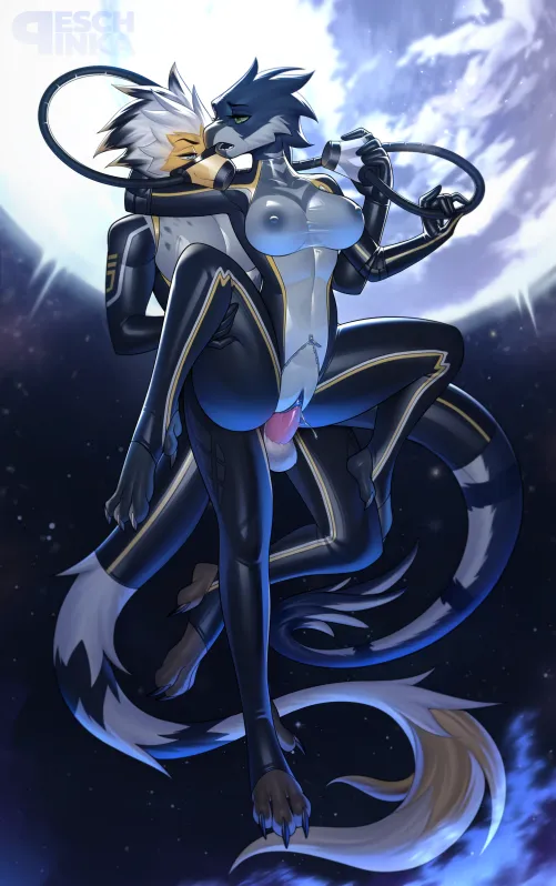 Art for Wolfbyt (peschinka) [MF]