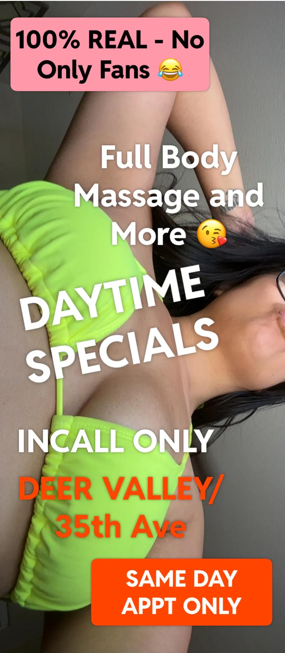 Available Daytime 😏