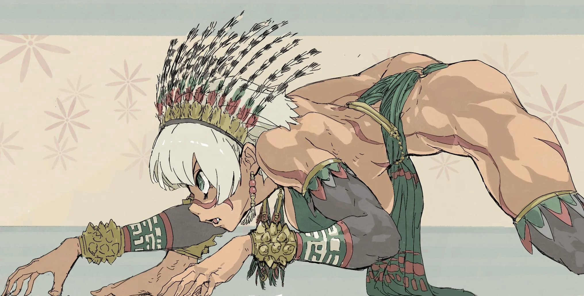 Aztec Yoga... man, I really need to think of better titles for these.