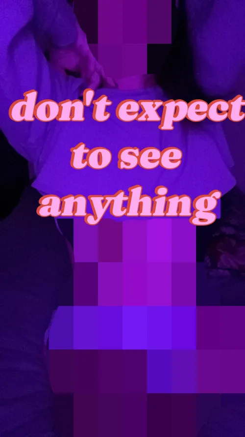 Beta losers don't get to see anything