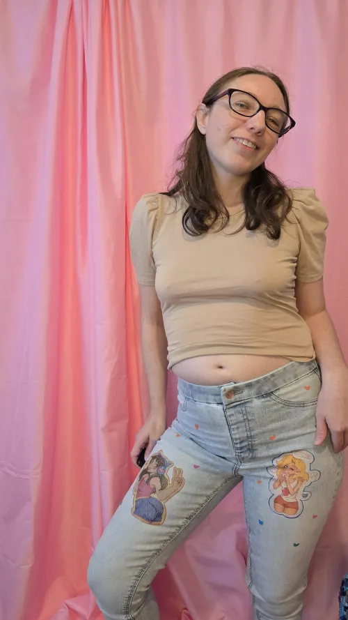 Bras are so uncomfy so I never wear them