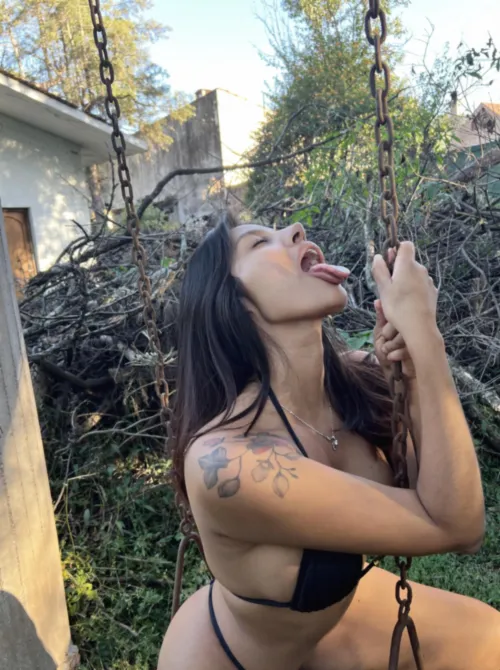 Can I bounce on you daddy