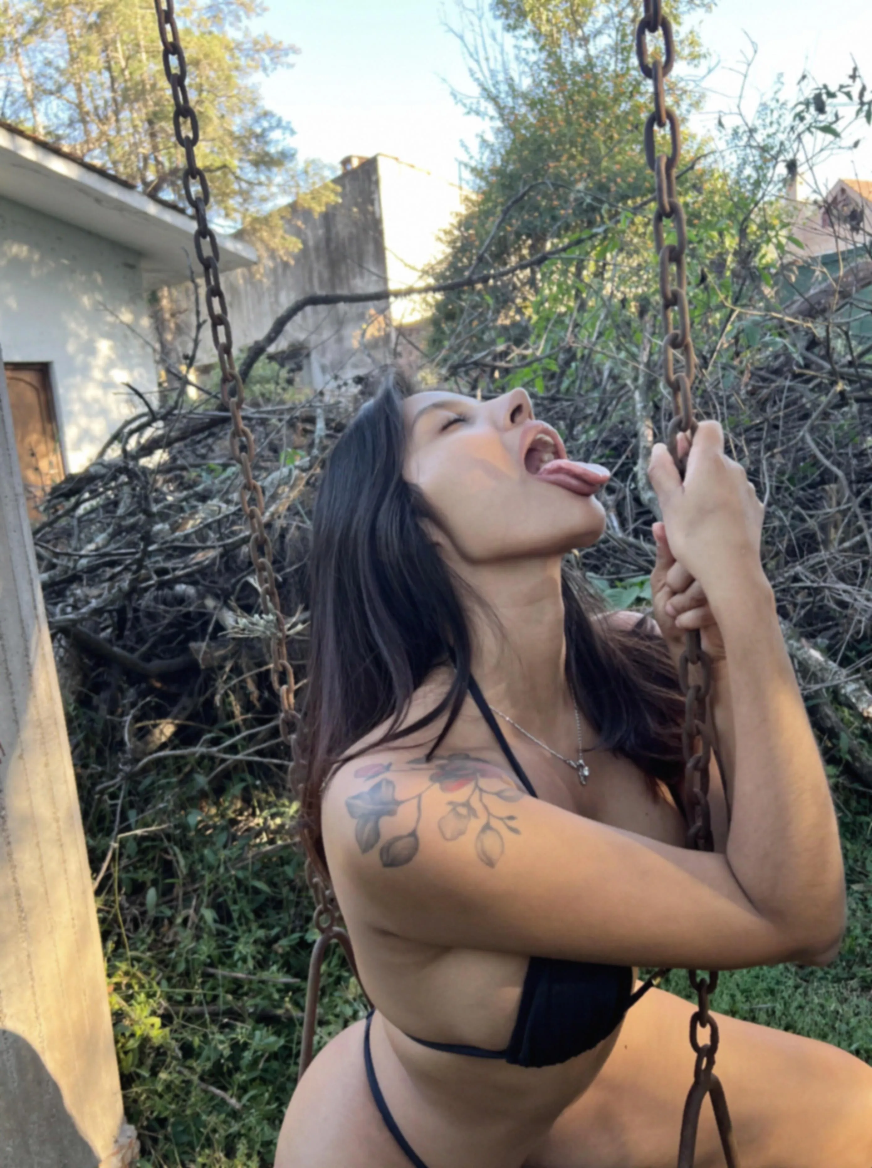 Can I bounce on you daddy