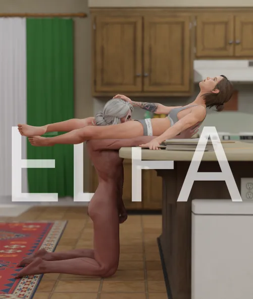 Ciri and Ellie 2 (ElFa)