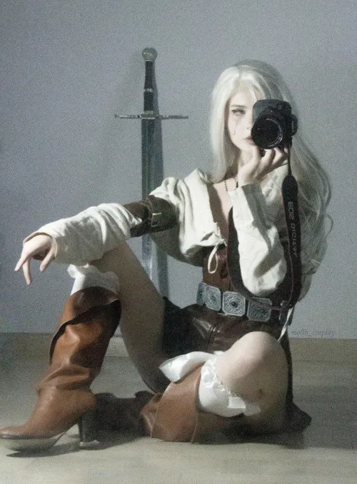 Ciri by mollb_cosplay