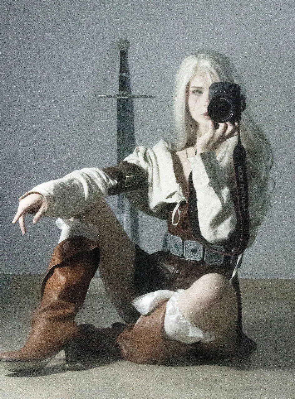 Ciri by mollb_cosplay