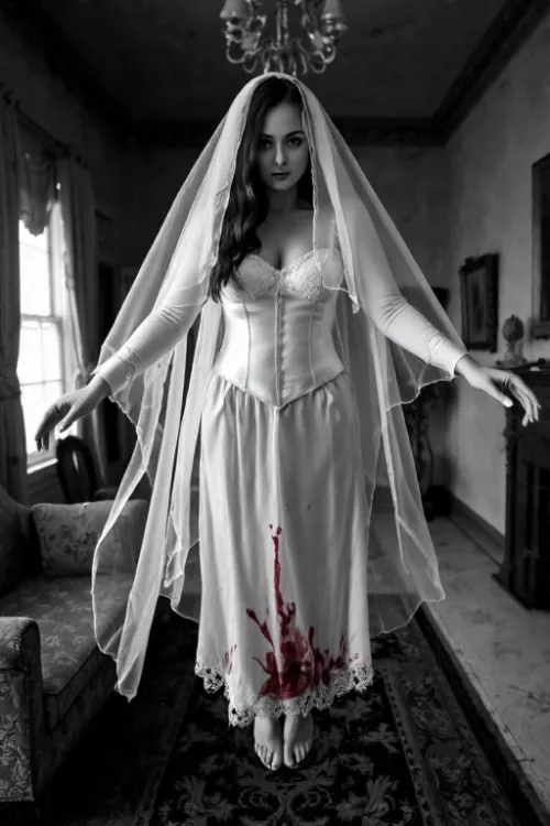 (Competition) Your home is haunted by the ghost of a murdered bride