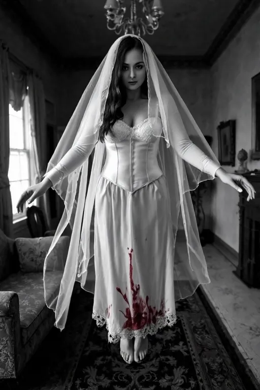 (Competition) Your home is haunted by the ghost of a murdered bride