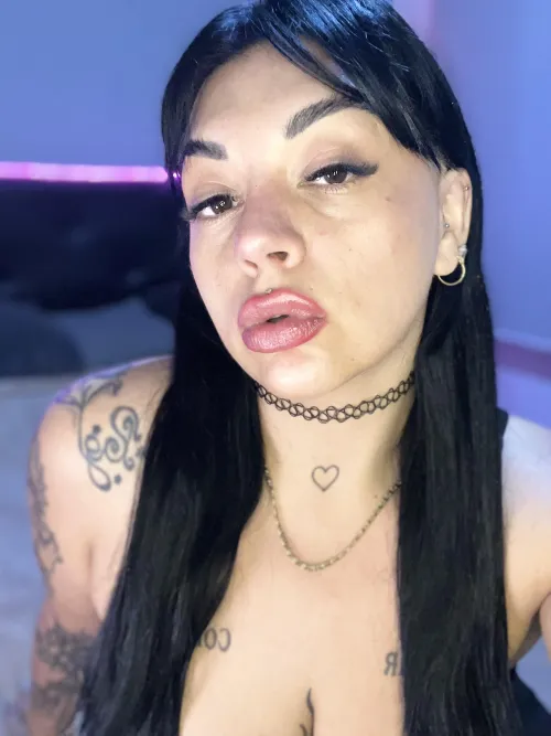 Do my lips excite you?