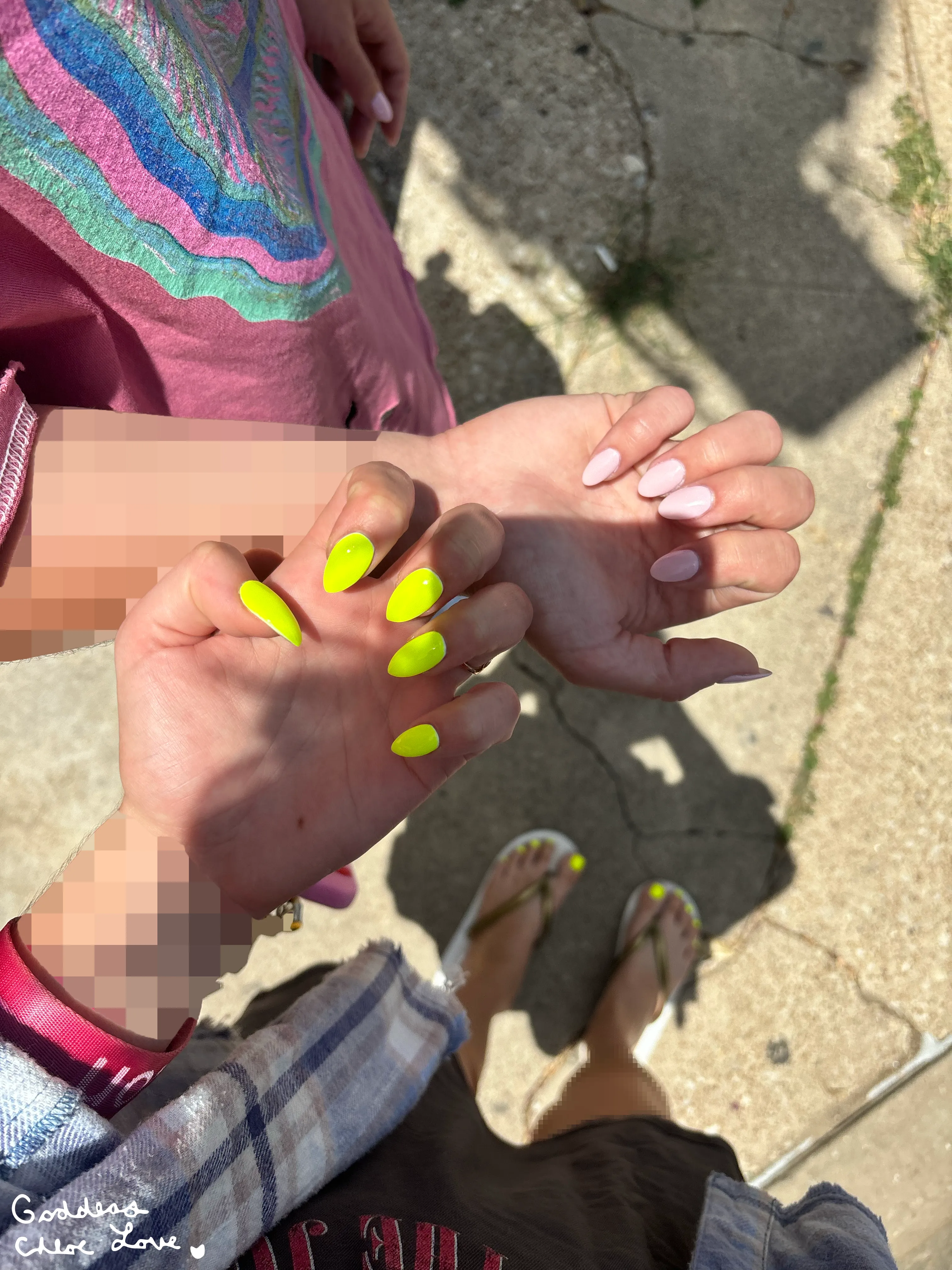 enjoy the pixels because you paid for my nails.