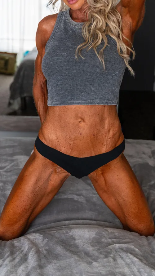 Fit Blonde Milf
