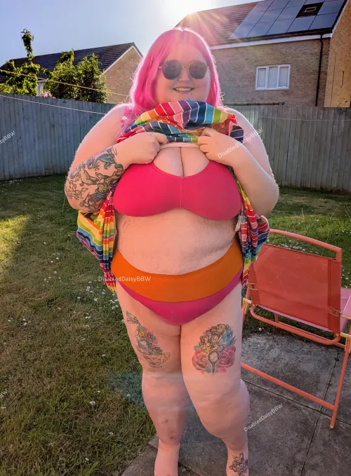 Flashing my bra and panties 😜