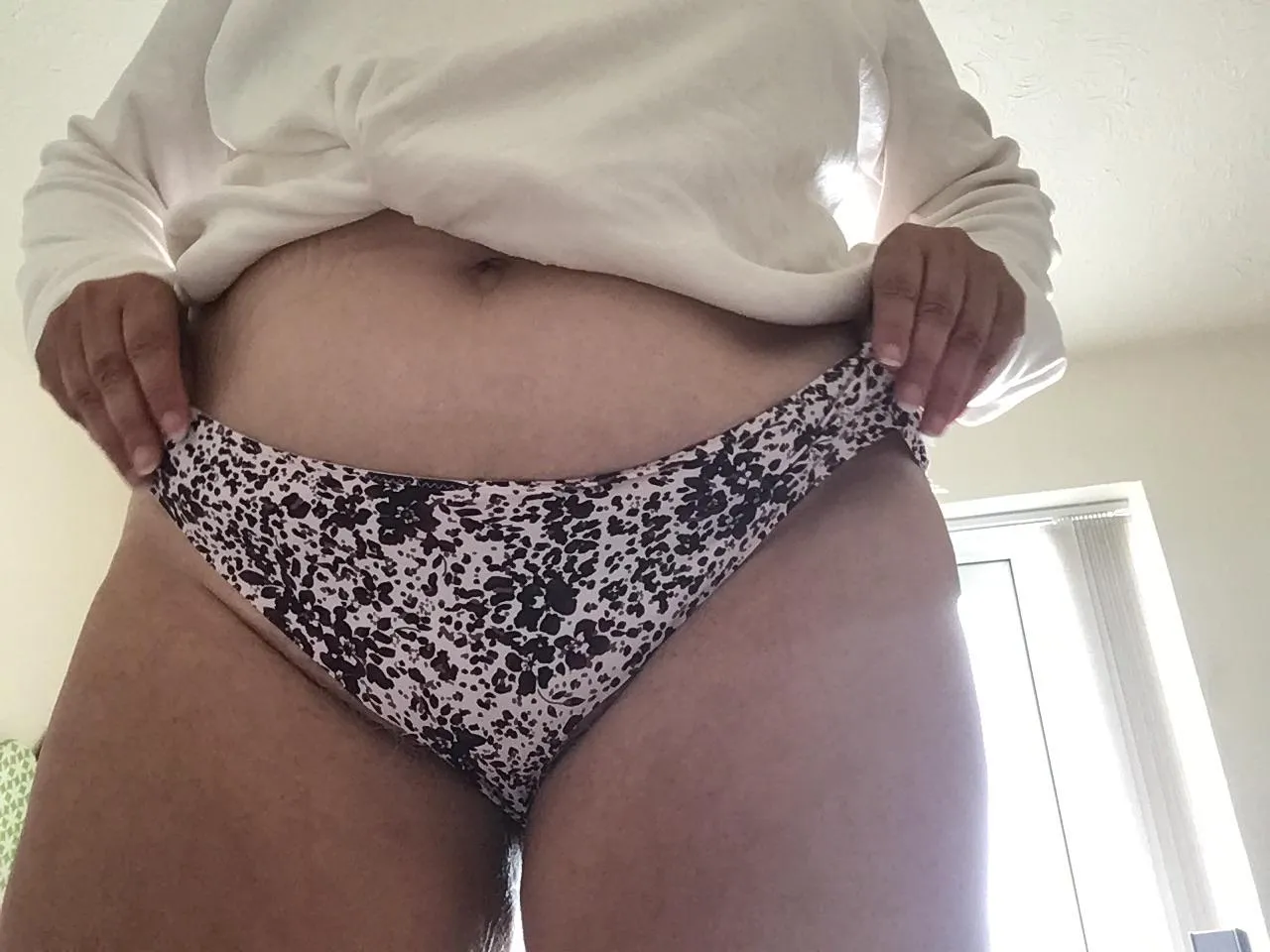 Getting dressed ready to WFH today