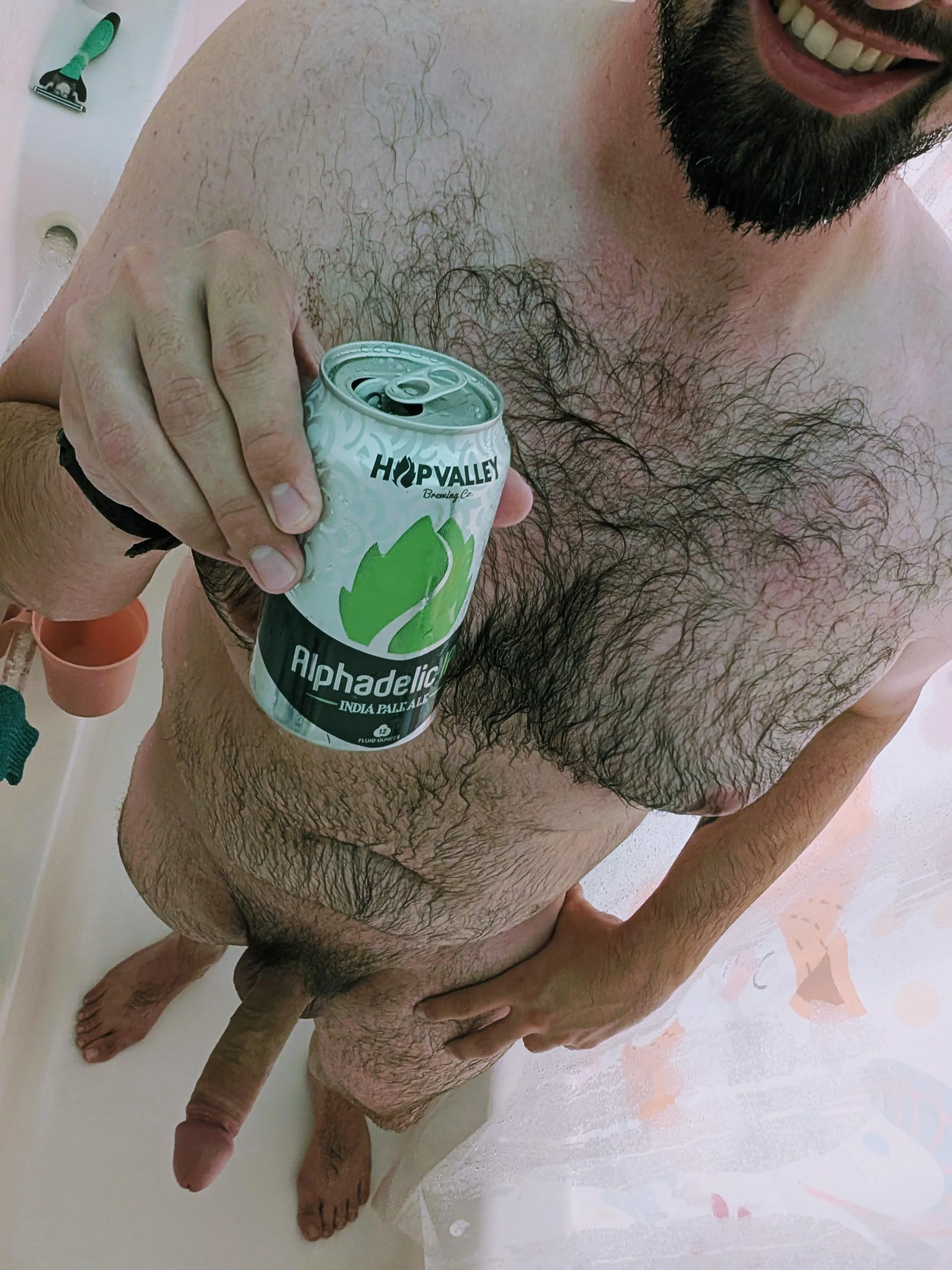 Hop valley Alphadelic IPA