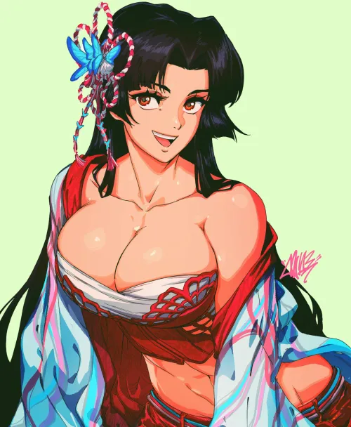 I am in LOVE with Outfit 3🥰😍 artwork by (David Liu)