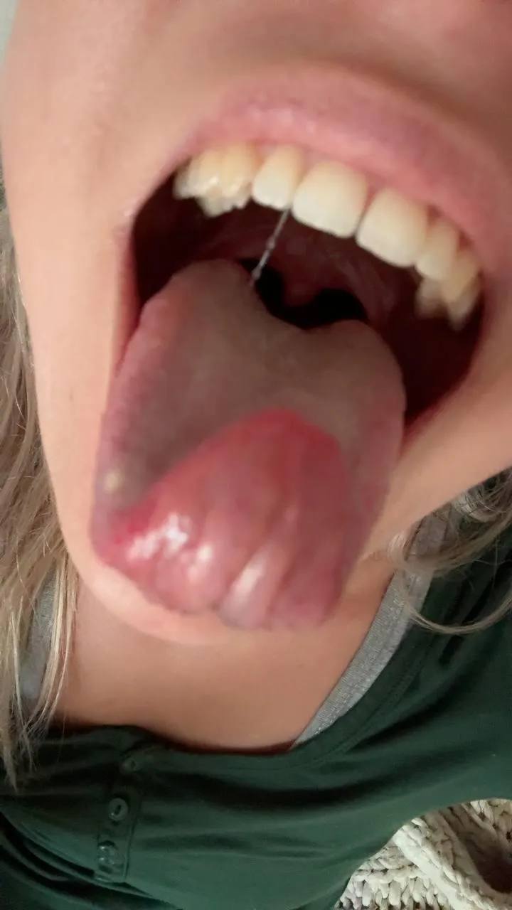 I want every drop of your cum in my tongue 🤤