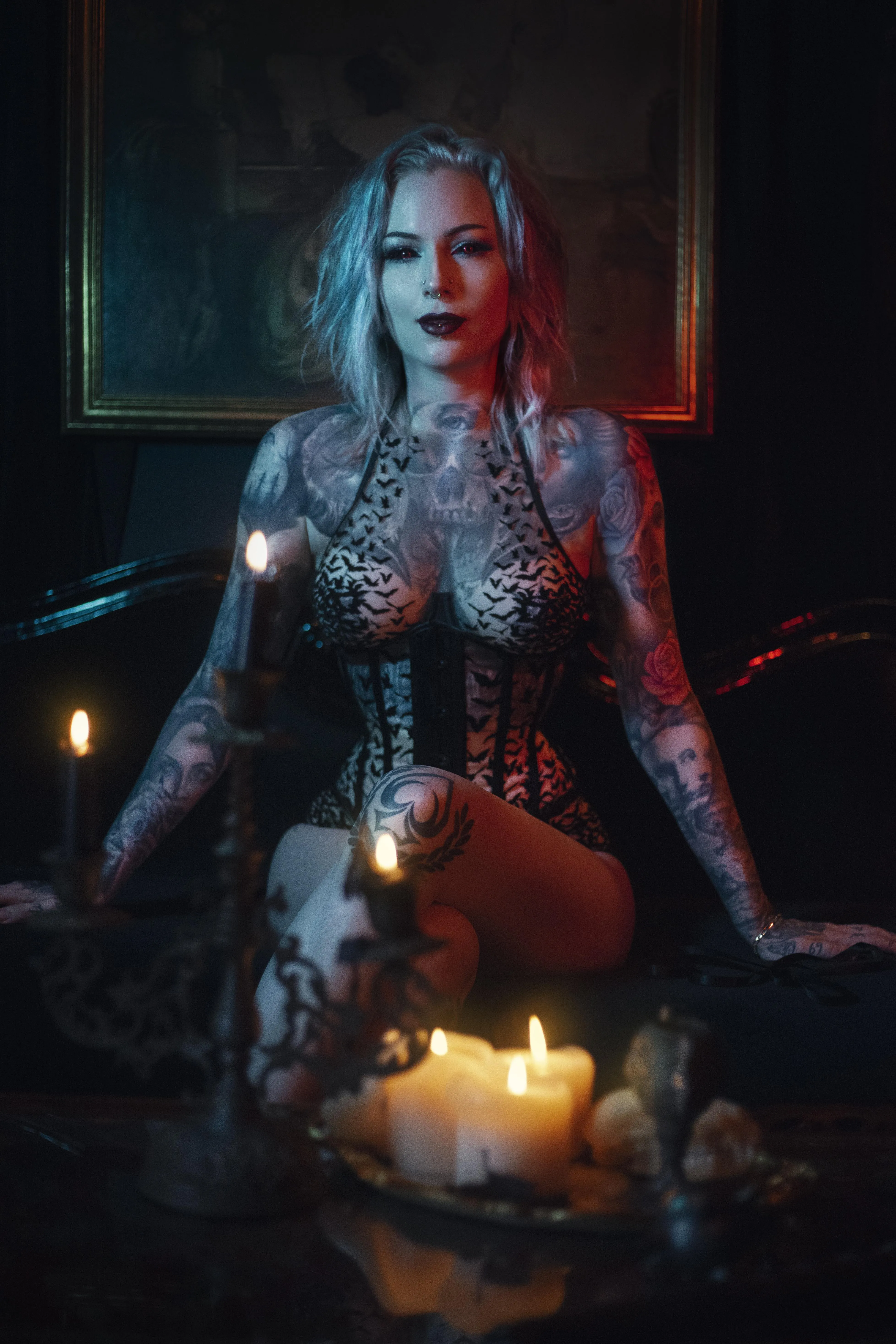 I want to suck your….blood? Orrrr lol OF below